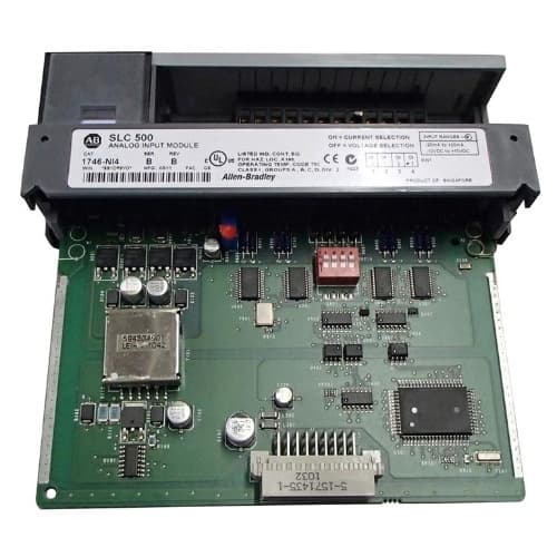 Allen Bradley 1746-NI4 IO Module SLC 500 Processors Allen Bradley 1746-NI4 IO Module SLC 500 Processors