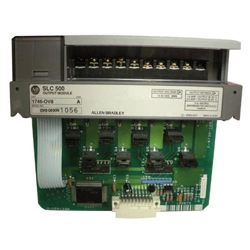 Allen Bradley 1746-OV8 IO Output Module/ Module đầu ra SLC 500 Processors Allen Bradley 1746-OV8 IO Output Module/ Module đầu ra SLC 500 Processors