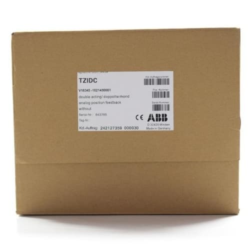 ABB TEIP11-PS IP signal converter for standard signals ABB TEIP11-PS IP signal converter for standard signals