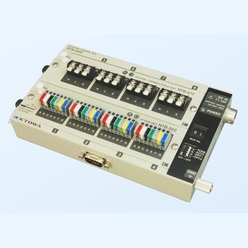 Hộp đầu cuối mạng tốc độ trung bình Hộp cấp nguồn KYOWA NTB-20A NTB NTB-500C Hộp đầu cuối mạng tốc độ trung bình Hộp cấp nguồn KYOWA NTB-20A NTB NTB-500C