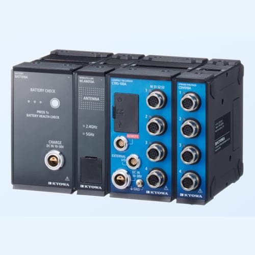 Máy ghi nhỏ gọn Bộ đo biến dạng/điện áp KYOWA CTRS-CDV010A Dòng CTRS-100 Máy ghi nhỏ gọn Bộ đo biến dạng/điện áp KYOWA CTRS-CDV010A Dòng CTRS-100