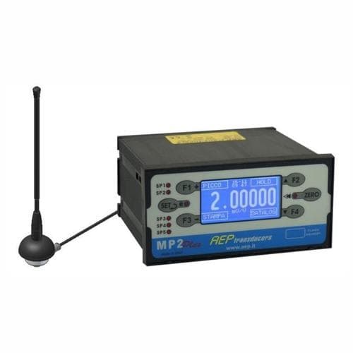 Bộ hiển thị không dây cho 1-4 thiết bị WIMOD AEP-TRANSDUCERS WIMP2-plus Bộ hiển thị không dây cho 1-4 thiết bị WIMOD AEP-TRANSDUCERS WIMP2-plus