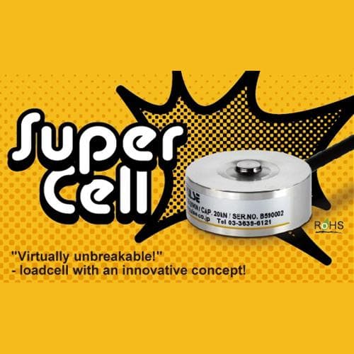 Cảm biến tải trọng với độ cứng và tần số đáp ứng cao UNIPULSE SCB-200kN Cảm biến tải trọng với độ cứng và tần số đáp ứng cao UNIPULSE SCB-200kN