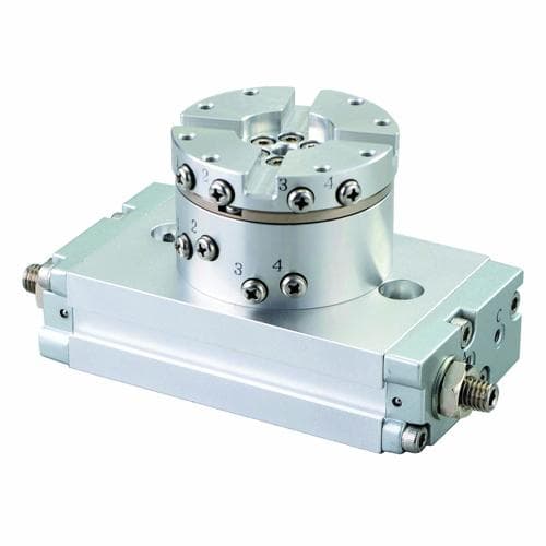 Bàn xoay khí nén Rotary đa điểm NEW-ERA RT02-10D-10+14 Bàn xoay khí nén Rotary đa điểm NEW-ERA RT02-10D-10+14