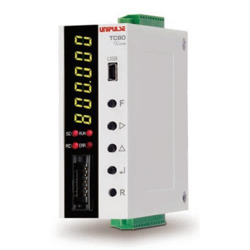 Bộ chuyển đổi mô men với giao diện CC-Link có thể lắp trên thanh ray UNIPULSE TC80-CCL Bộ chuyển đổi mô men với giao diện CC-Link có thể lắp trên thanh ray UNIPULSE TC80-CCL
