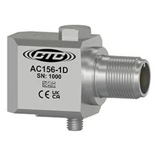 Cảm biến gia tốc 500 mV/g Tần số Thấp CTC AC156-6D Cảm biến gia tốc 500 mV/g Tần số Thấp CTC AC156-6D