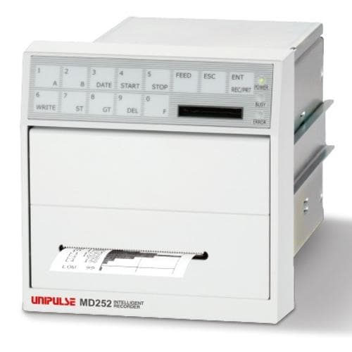 Tích hợp chức năng in và thẻ SDMáy ghi thông minh UNIPULSE MD252 Tích hợp chức năng in và thẻ SDMáy ghi thông minh UNIPULSE MD252