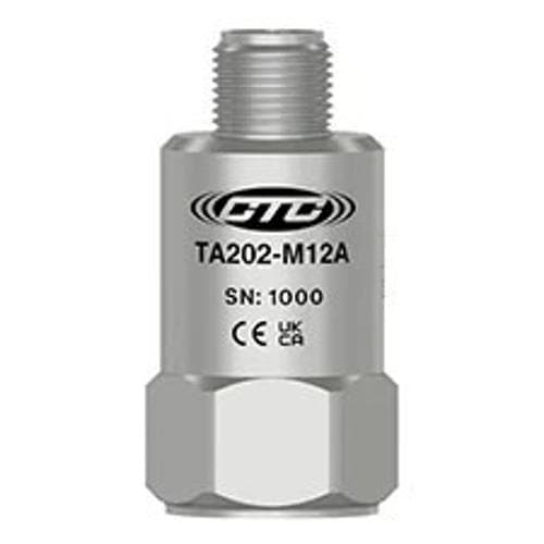Cảm biến gia tốc đầu ra kép IEPE CTC TA202-M12A Cảm biến gia tốc đầu ra kép IEPE CTC TA202-M12A