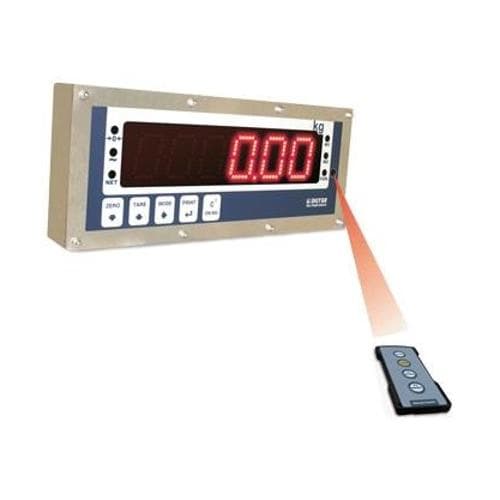 Bộ hiển thị lực có chữ số lớn 60mm. Bộ lặp DINI-ARGEO DGT60R Bộ hiển thị lực có chữ số lớn 60mm. Bộ lặp DINI-ARGEO DGT60R