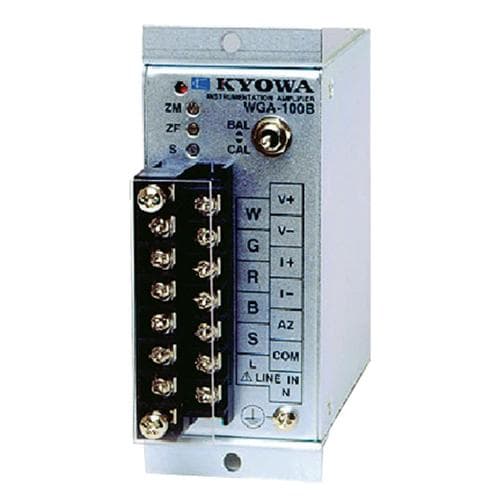 Bộ khuếch đại thiết bị KYOWA WGA-100B-01 100 VAC Bộ khuếch đại thiết bị KYOWA WGA-100B-01 100 VAC