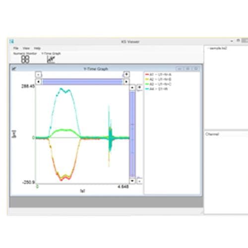 Phần mềm đọc/hiển thị dữ liệu file KS2 KYOWA KSV-100A KS Viewer Phần mềm đọc/hiển thị dữ liệu file KS2 KYOWA KSV-100A KS Viewer