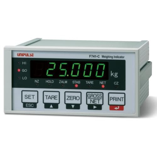 Bộ hiển thị cân cho PROFIBUS UNIPULSE F741-C Bộ hiển thị cân cho PROFIBUS UNIPULSE F741-C