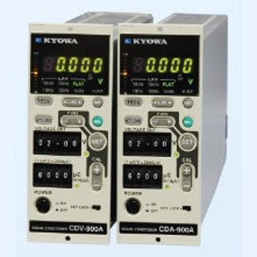 Bộ điều hòa tín hiệu Bộ điều hòa tín hiệu KYOWA CDV-900A CDA/CDV-900A Bộ điều hòa tín hiệu Bộ điều hòa tín hiệu KYOWA CDV-900A CDA/CDV-900A