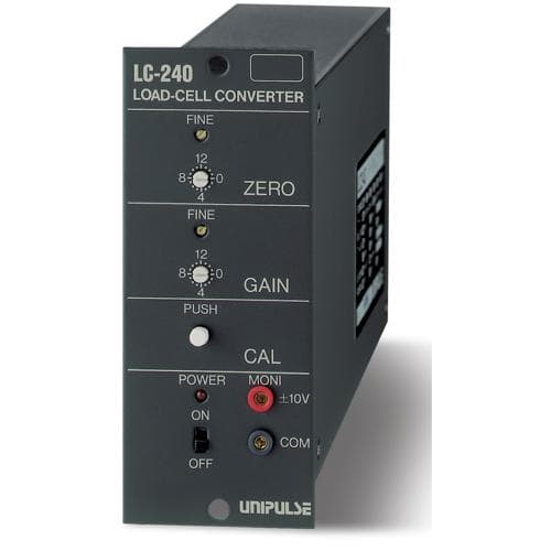 Bộ chuyển đổi cảm biến tải trọng UNIPULSE LC240 Bộ chuyển đổi cảm biến tải trọng UNIPULSE LC240