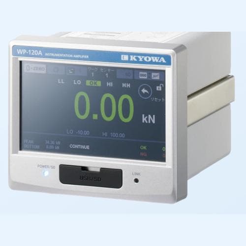 Bộ khuếch đại thiết bị KYOWA WP-120A-15 EtherNet/IP™ Bộ khuếch đại thiết bị KYOWA WP-120A-15 EtherNet/IP™