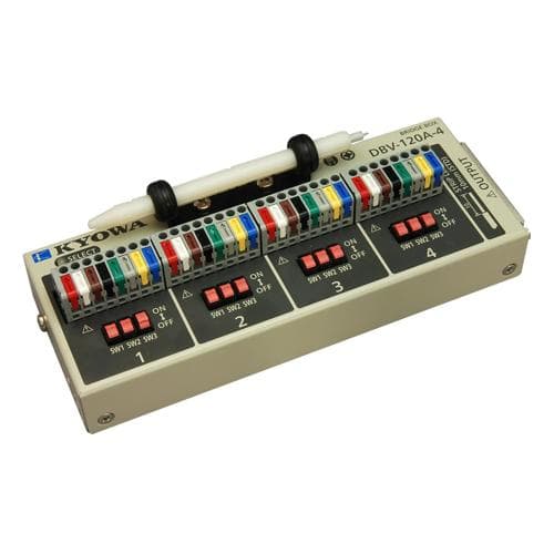 Một chạm KYOWA DBV-350A-4 Dành cho hộp cầu loại 350Ω DBV-A-4 Một chạm KYOWA DBV-350A-4 Dành cho hộp cầu loại 350Ω DBV-A-4