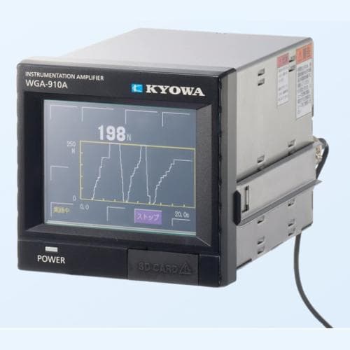 Bộ khuếch đại thiết bị KYOWA WGA-910A-4 CC-Link Bộ khuếch đại thiết bị KYOWA WGA-910A-4 CC-Link