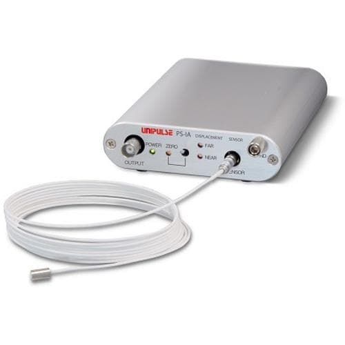 Cảm biến dịch chuyển điện dung tĩnh điện không tiếp xúc có độ phản hồi cao UNIPULSE PS-IA-HS Cảm biến dịch chuyển điện dung tĩnh điện không tiếp xúc có độ phản hồi cao UNIPULSE PS-IA-HS