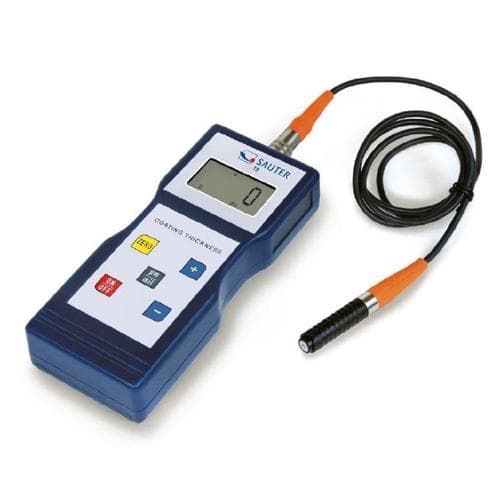 Máy đo độ dày lớp phủ kỹ thuật số trên lớp phủ không từ tính trên sắt và thép. Sauter TB SAUTER TB 2000-0.1F Máy đo độ dày lớp phủ kỹ thuật số trên lớp phủ không từ tính trên sắt và thép. Sauter TB SAUTER TB 2000-0.1F