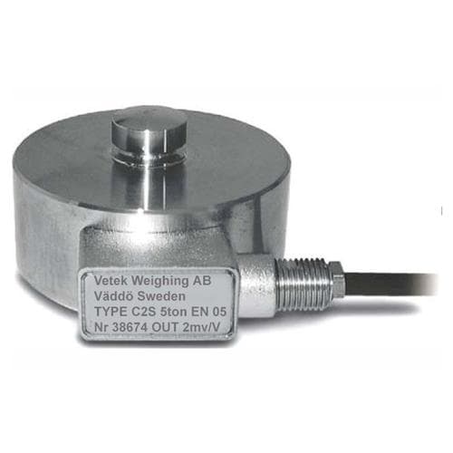 Cảm biến lực Load Cell C2S 1 tấn không gỉ. Theo tiêu chuẩn OIML C2 Cảm biến lực Load Cell C2S 1 tấn không gỉ. Theo tiêu chuẩn OIML C2