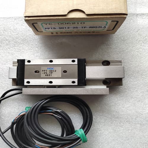 Xi lanh bàn trượt New-Era dòng PPT, PTTS + Cảm biến