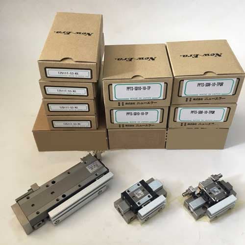 Xi lanh bàn trượt NEW-ERA dòng PPTS