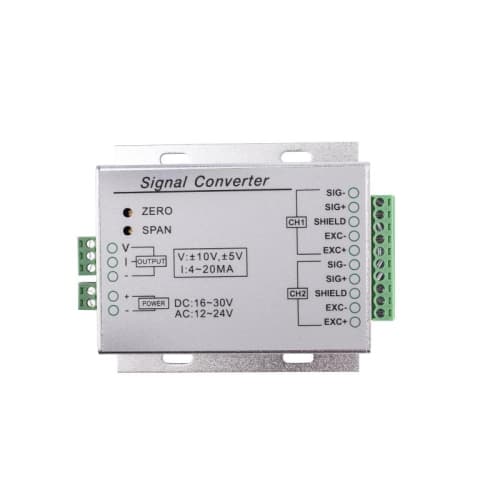 Bộ khuếch đại cảm biến lực một kênh NATUROLL SENSOR NF01A Bộ khuếch đại cảm biến lực một kênh NATUROLL SENSOR NF01A
