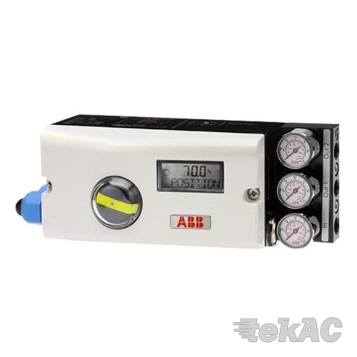 ABB Digital positioner Series Electro-Pneumatic Positioners TZIDC-220