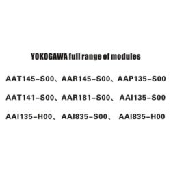 Yokogawa AAI835-H00 input and output modules