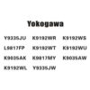 Yokogawa GC1000 and GC8000 chromatography accessories