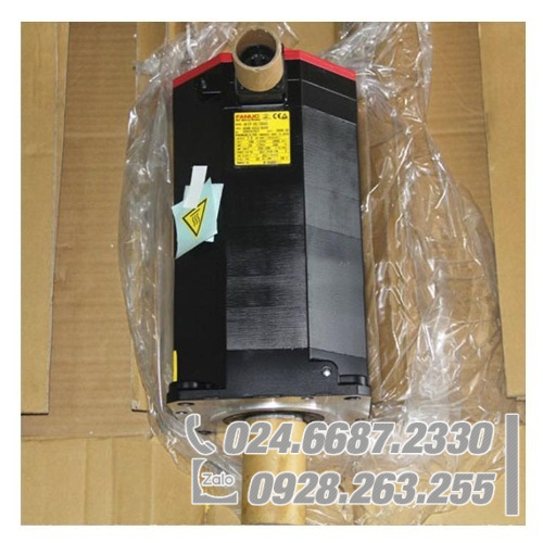 Fanuc A06B-0253-B100:AC Động cơ servo MDL Ai30/4000 Fanuc A06B-0253-B100:AC Động cơ servo MDL Ai30/4000