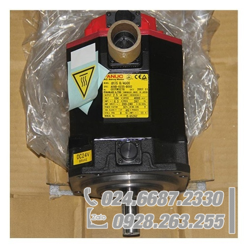 Fanuc A06B-2235-B502: AC SERVO MDL AiS 8/4000-B Fanuc A06B-2235-B502: AC SERVO MDL AiS 8/4000-B
