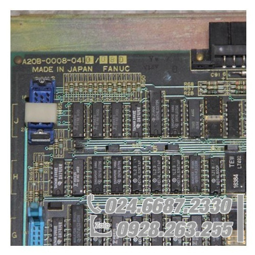 Fanuc IO mainboard A20B-0008-0410 Fanuc IO mainboard A20B-0008-0410