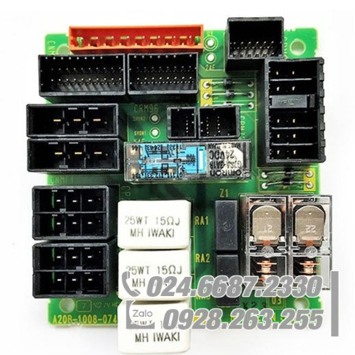 Fanuc IO mainboard A20B-1008-0740 Fanuc IO mainboard A20B-1008-0740