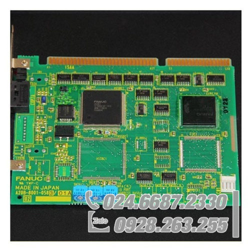 Fanuc IO mainboard A20B-8001-0583 Fanuc IO mainboard A20B-8001-0583