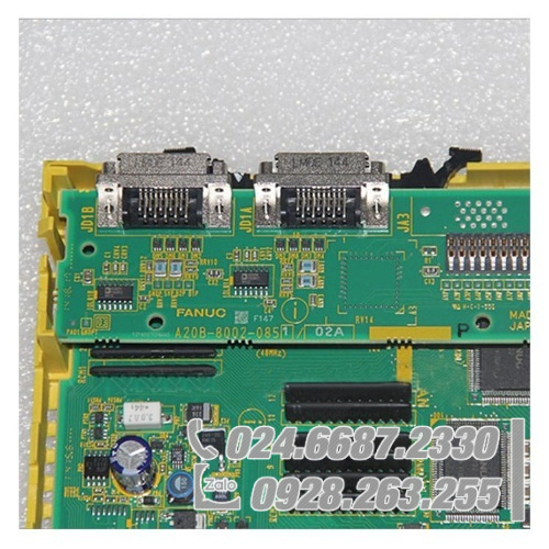 Fanuc IO mainboard A20B-8002-0851 Fanuc IO mainboard A20B-8002-0851