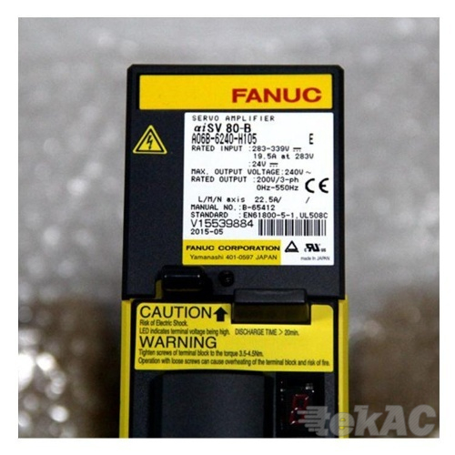 Fanuc Servo Driver/ Bộ điều khiển động cơ servo A06B-6240-H105