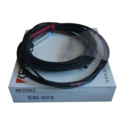KEYENCE Proximity Sensors EM series with in-cable amplifiers proximity sensors.