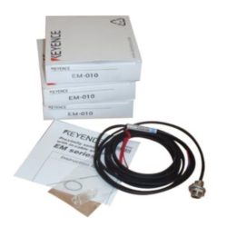 KEYENCE Proximity Sensors EM series with in-cable amplifiers proximity sensors.