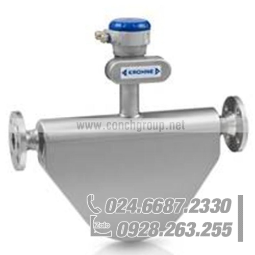 Krohne OPTIMASS 8000K with high accuracy mass flow meter Krohne OPTIMASS 8000K with high accuracy mass flow meter