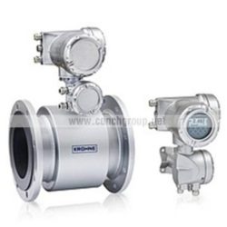 Electromagnetic flowmeters Krohne TIDALFLUX 2300 F flow sensor with integrated and non-contact capacitive level measuringsystem.