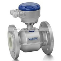 Electromagnetic Đồng hồ đo lưu lượng Krohne OPTIFLUX 4000 is an electromagnetic flow sensor specifically constructed for radiation areas.