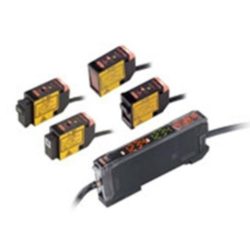 OMRON Photoelectric Sensors E3C-LDA series Digital amplifier separate photoelectric sensor (laser type).