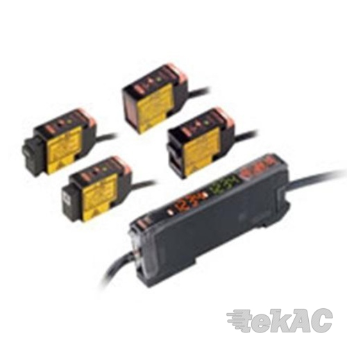 OMRON Photoelectric Sensors E3C-LDA series Digital amplifier separate photoelectric sensor (laser type).