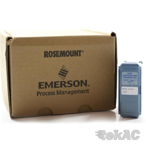 Rosemount Temperature Transmitter/ Đo nhiệt độ 644RANAC4Q4