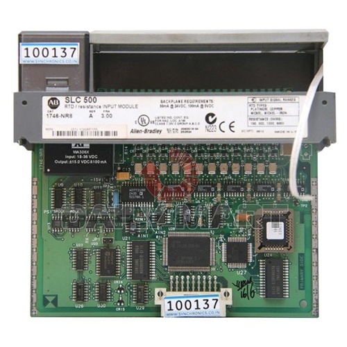 Allen Bradley 1746-NR8 IO Module SLC 500 Processors