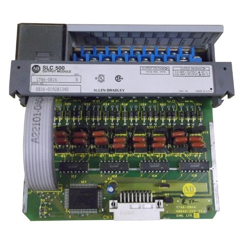 Allen Bradley 1746-OB16 IO Module SLC 500 Processors