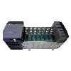 Allen-Bradley 1756-A4 4 Slot ControlLogix Chassis provides the physical connections between modules and the ControlLogix backplane.