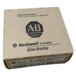 Allen Bradley 1756-A4LXT AB PLC Module