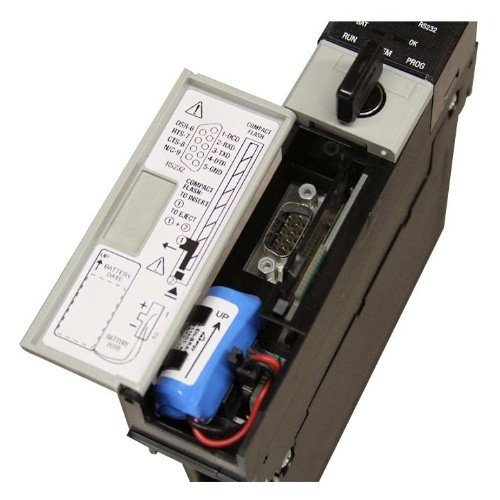 Allen Bradley 1756-L60M03SE PLC ControlLogix Controller